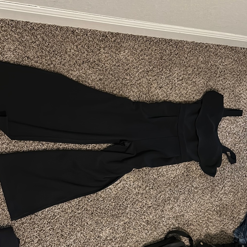 Elegant Black Jumpsuit